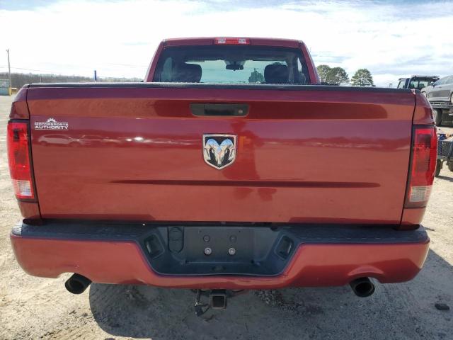 Пикапы RAM 1500 2014 Красный