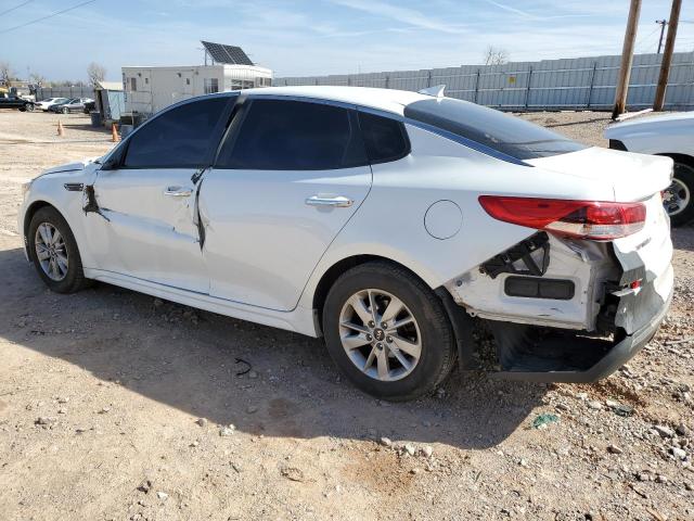  KIA OPTIMA 2019 Белый