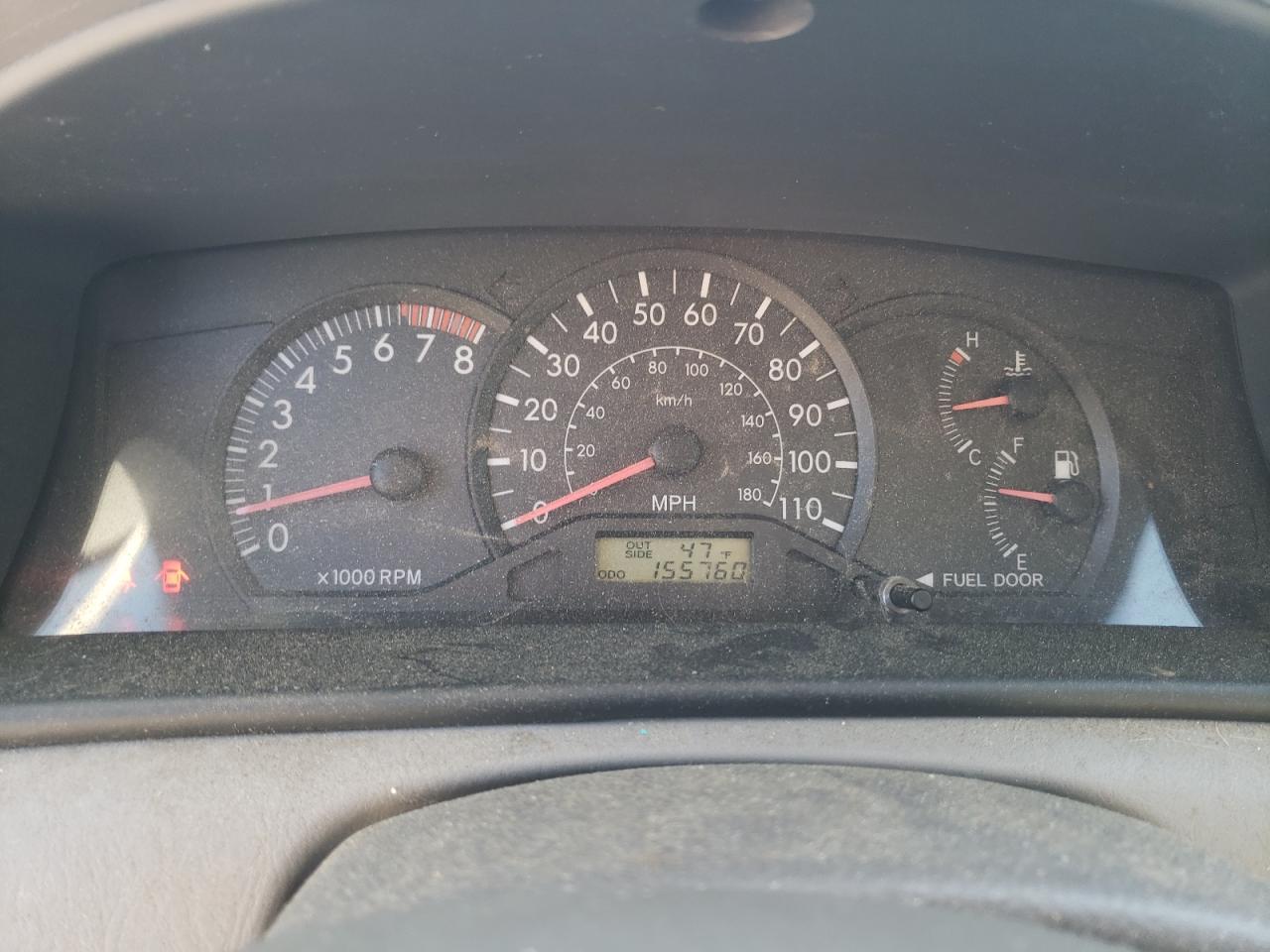 2005 Toyota Corolla Ce VIN: JTDBR32E552050168 Lot: 46900944