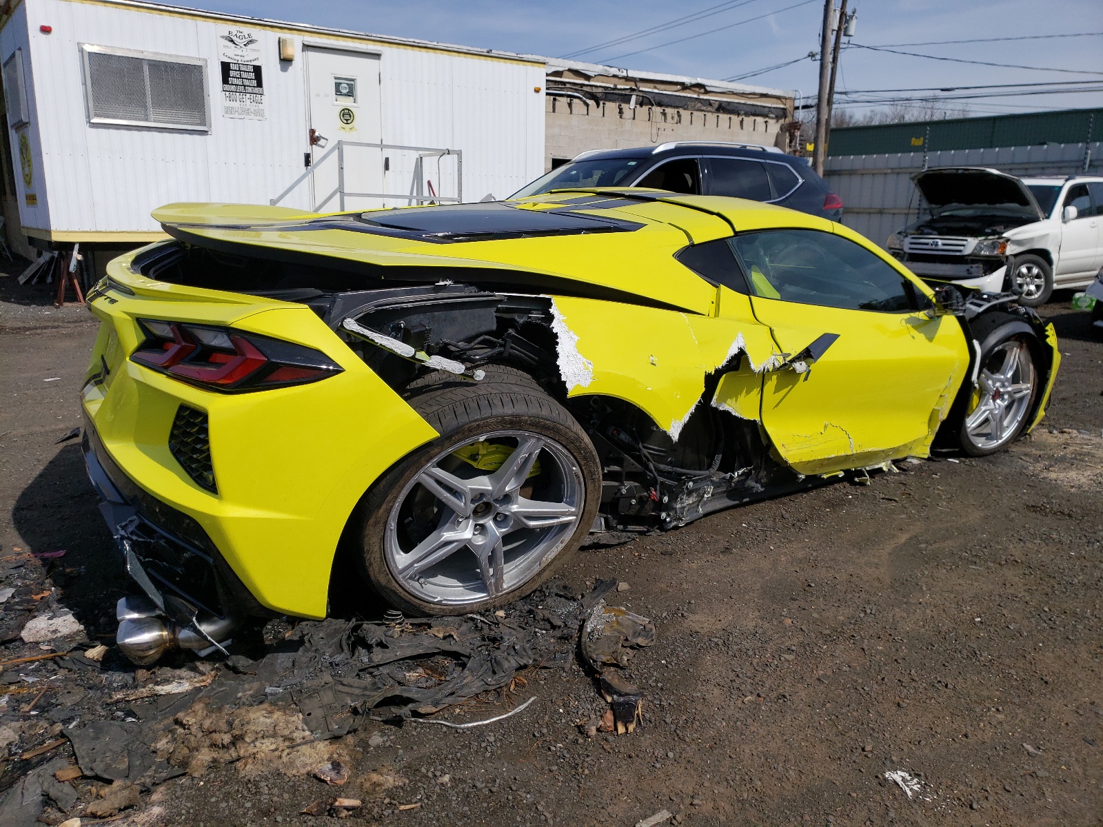 2022 Chevrolet Corvette Stingray 2Lt vin: 1G1YB2D49N5122865