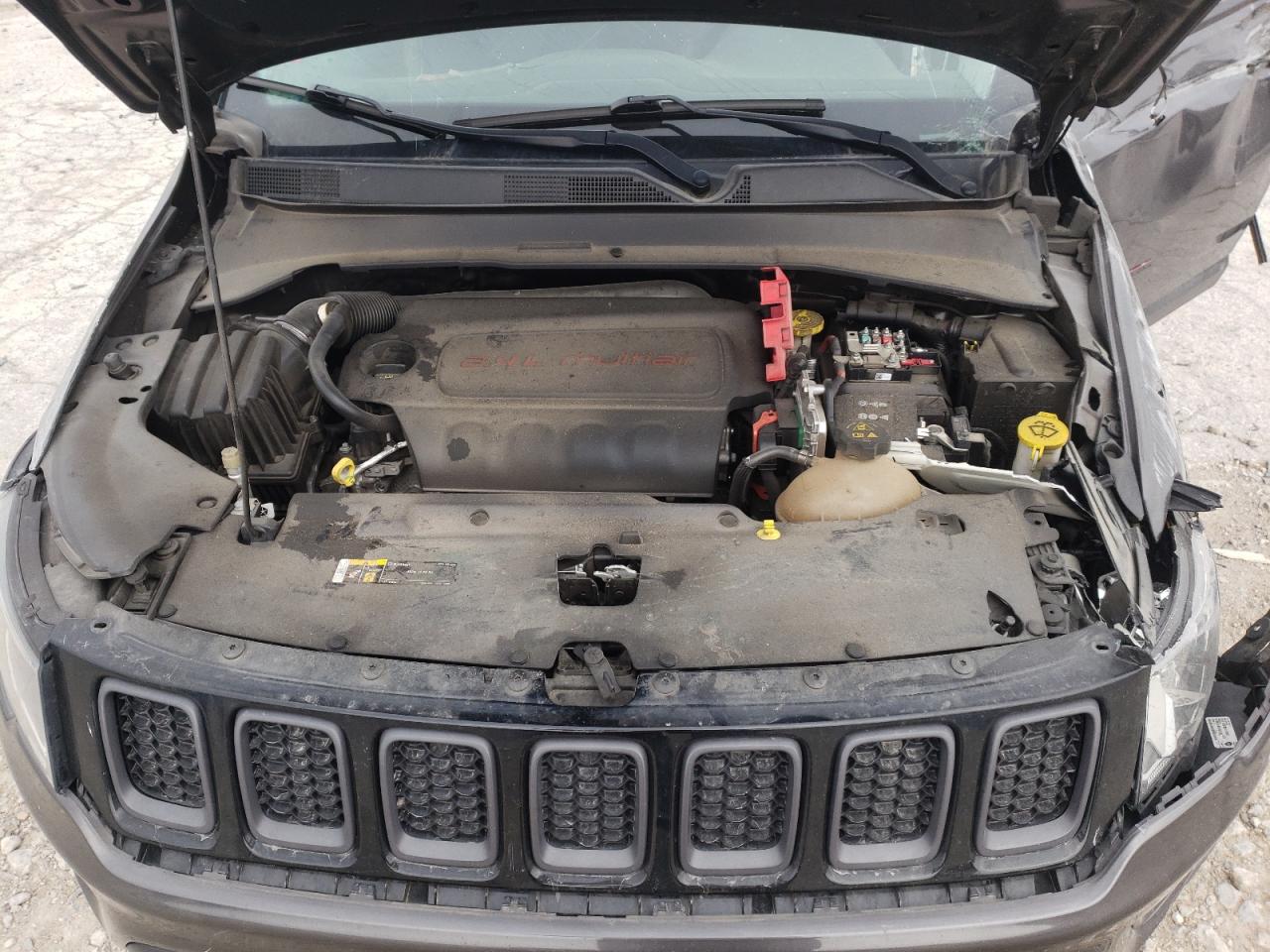 2020 Jeep Compass Trailhawk VIN: 3C4NJDDB4LT214583 Lot: 47927414