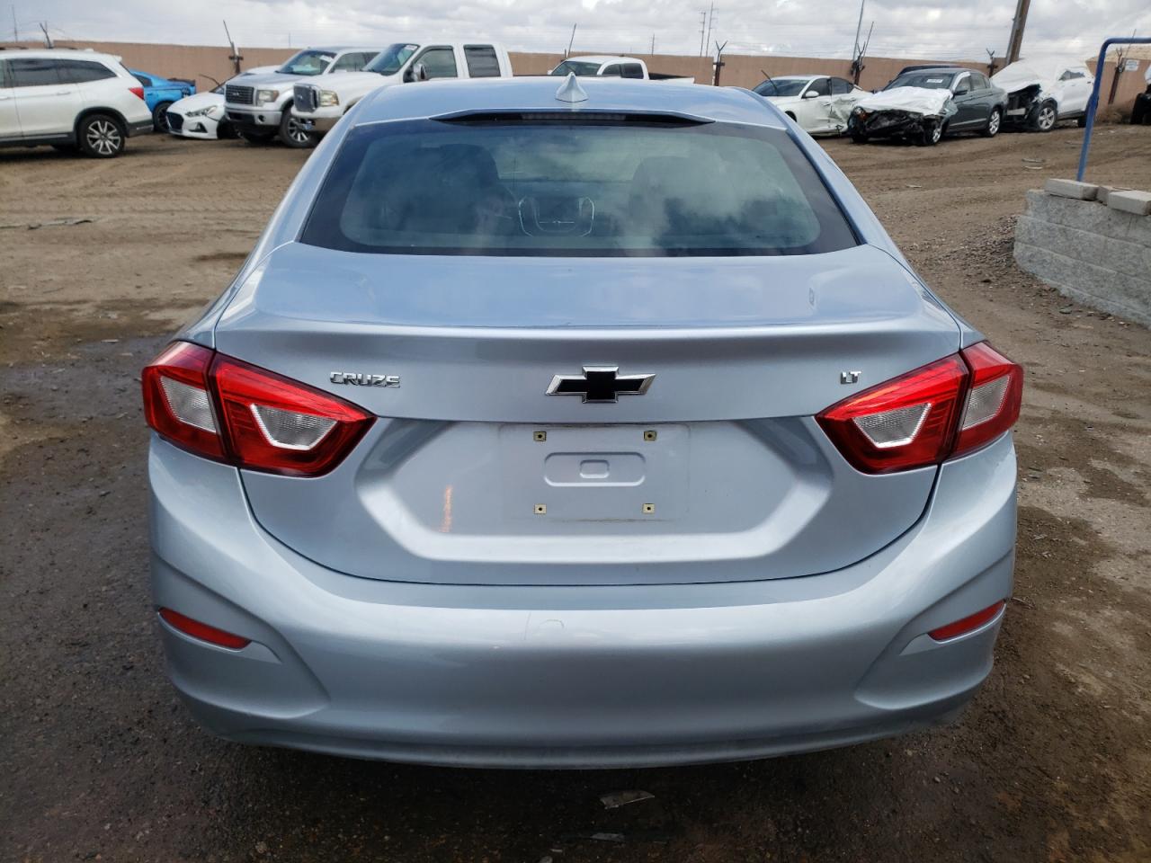 2018 Chevrolet Cruze Lt VIN: 1G1BE5SM8J7149796 Lot: 44198484