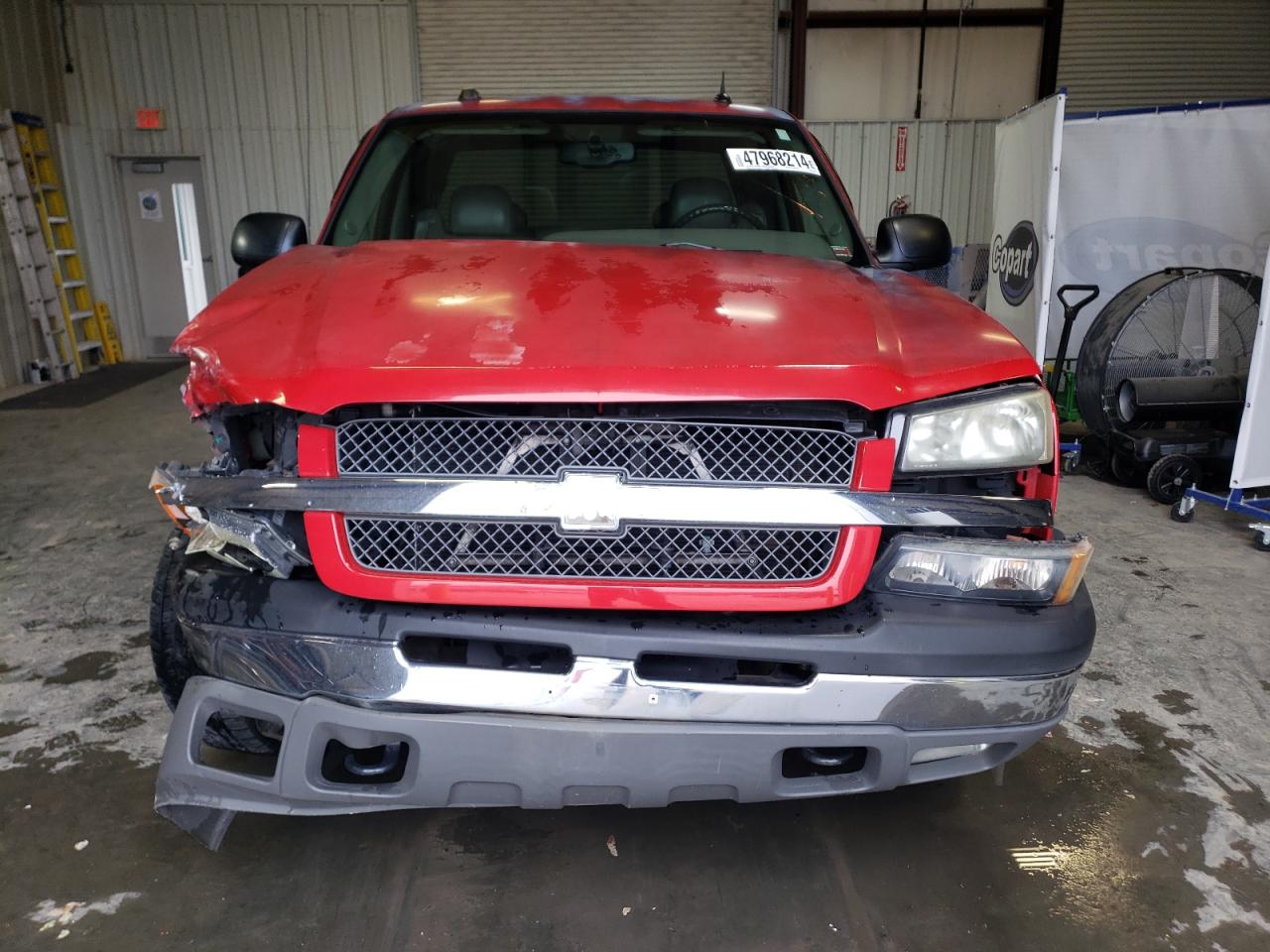 2004 Chevrolet Silverado K1500 VIN: 2GCEK19T341265752 Lot: 47968214