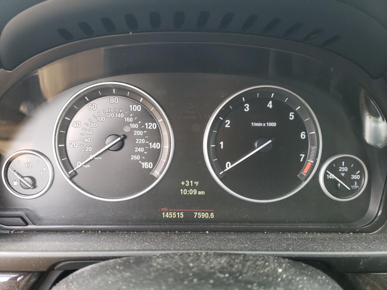 2012 BMW 528 Xi VIN: WBAXH5C56CDW08692 Lot: 47694534