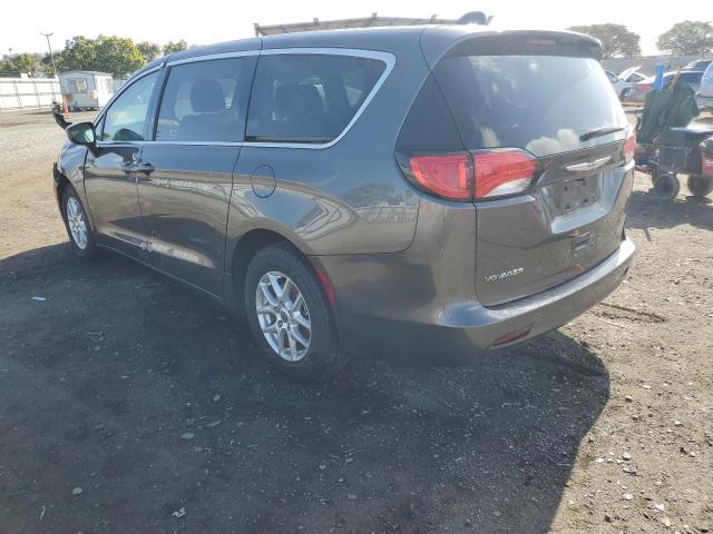  CHRYSLER MINIVAN 2021 Сріблястий