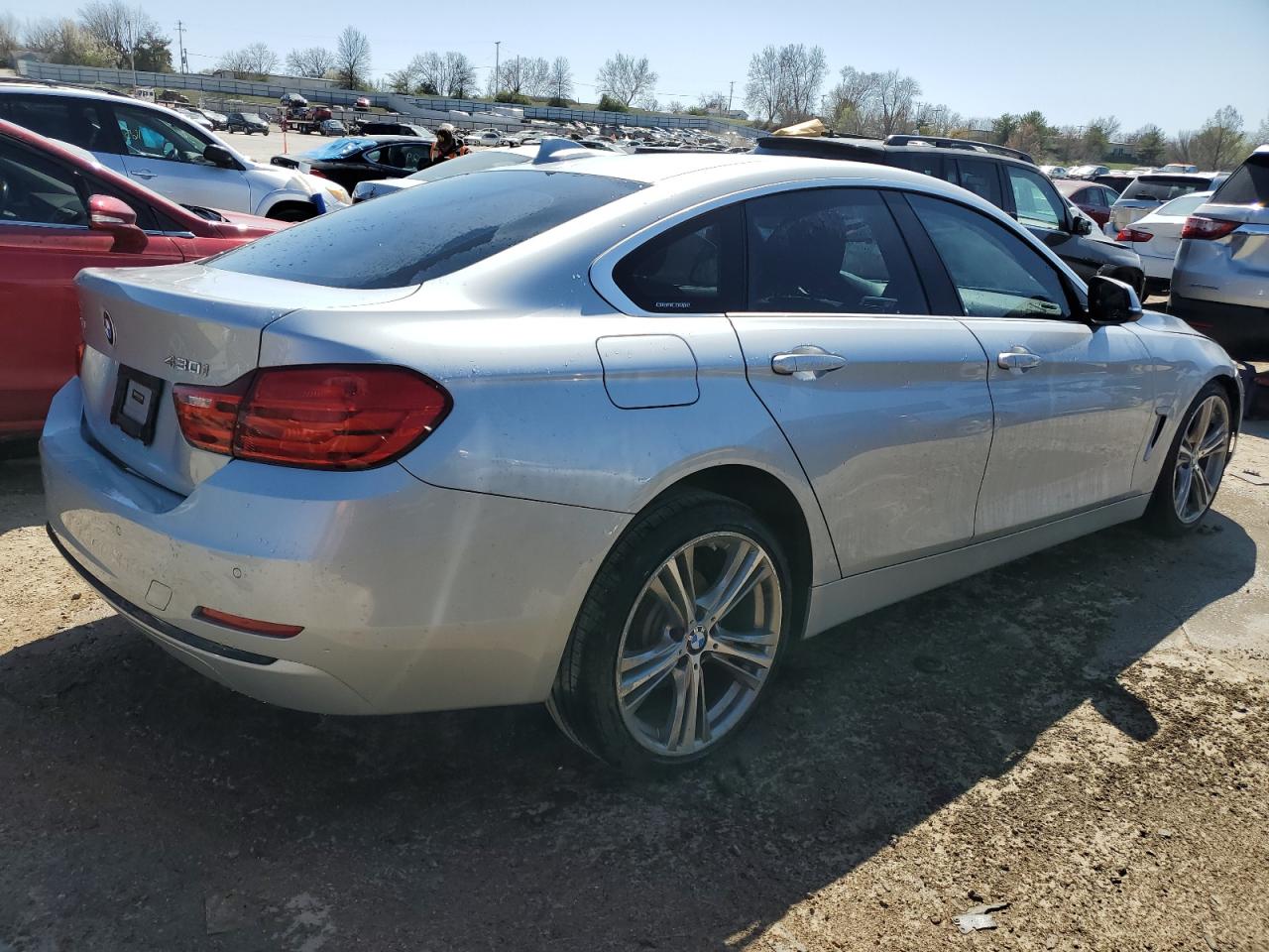 2017 BMW 430Xi Gran Coupe VIN: WBA4F9C5XHG439623 Lot: 47282964