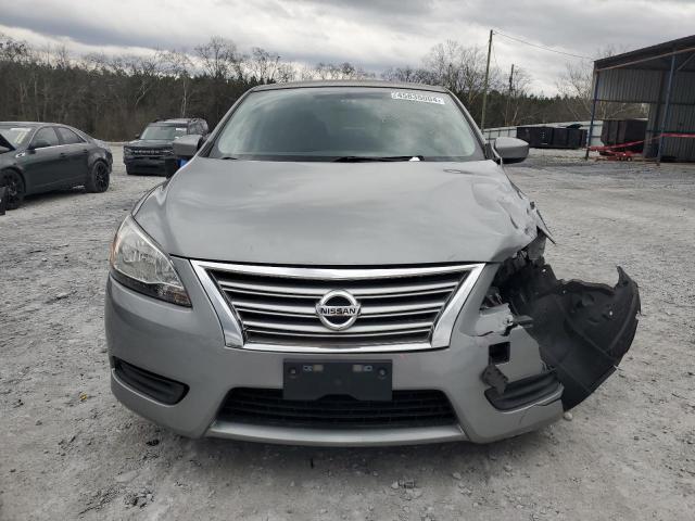 Sedans NISSAN SENTRA 2014 Srebrny