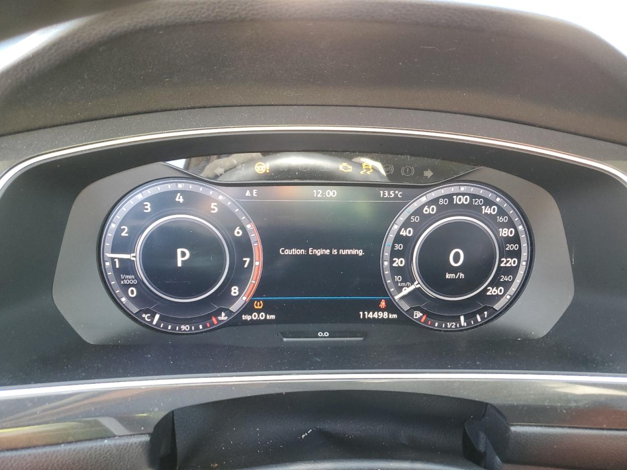 2018 Volkswagen Tiguan Sel Premium VIN: 3VV4B7AXXJM005125 Lot: 46919104