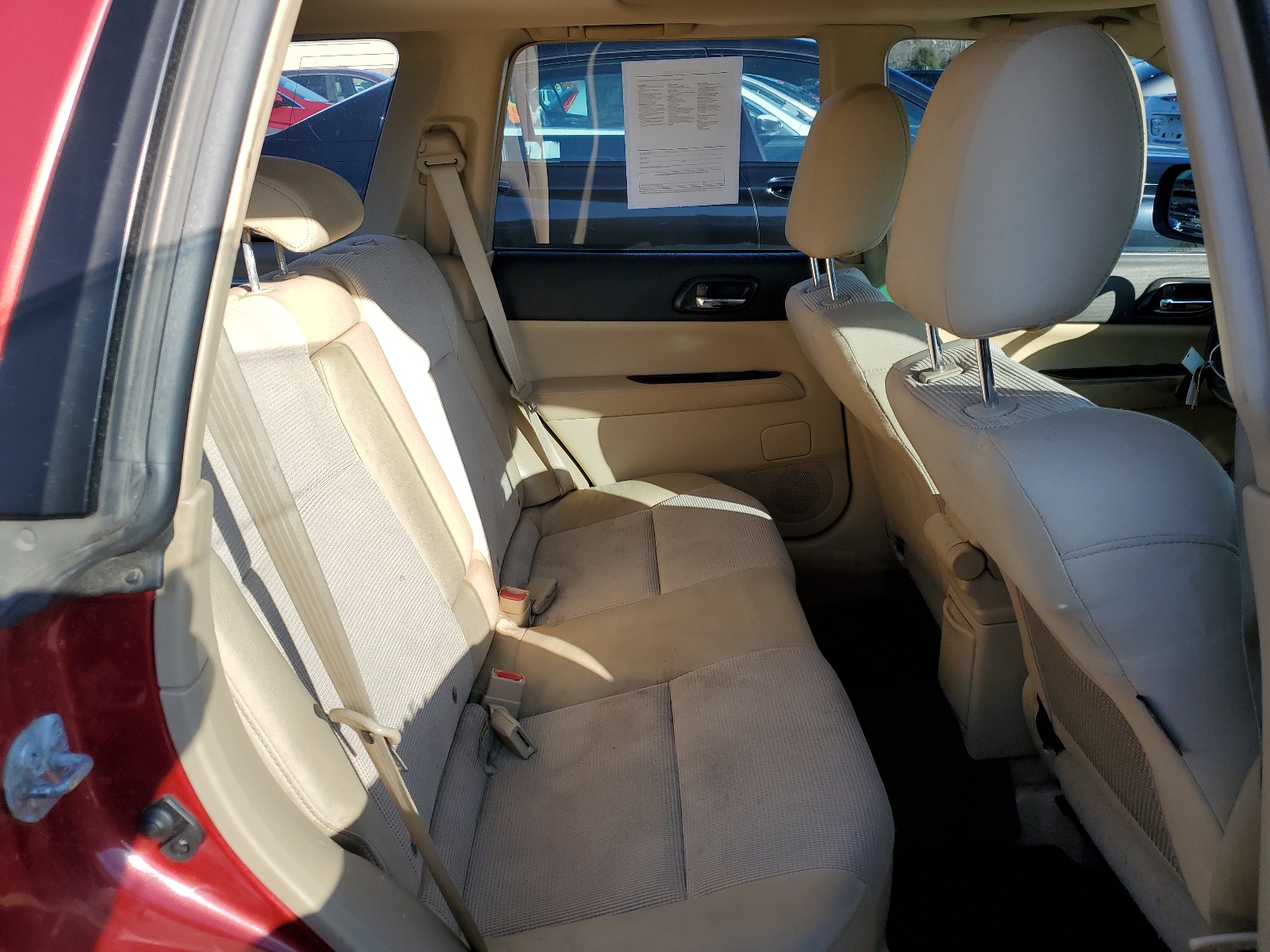 JF1SG65656G743635 2006 Subaru Forester 2.5X Premium