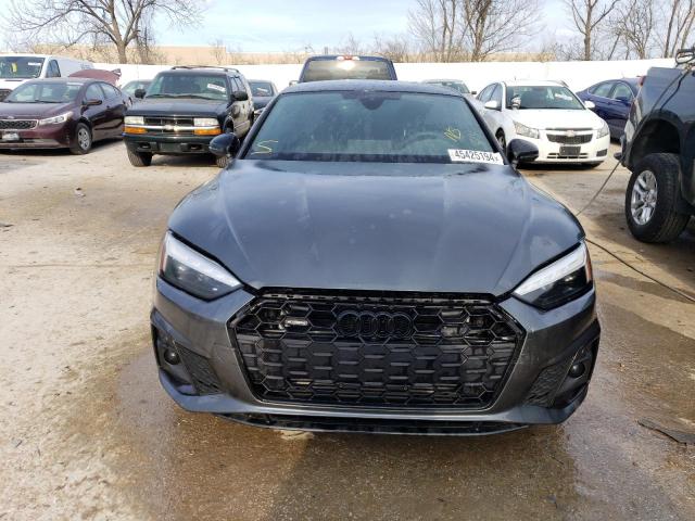  AUDI A5 2022 Чорний