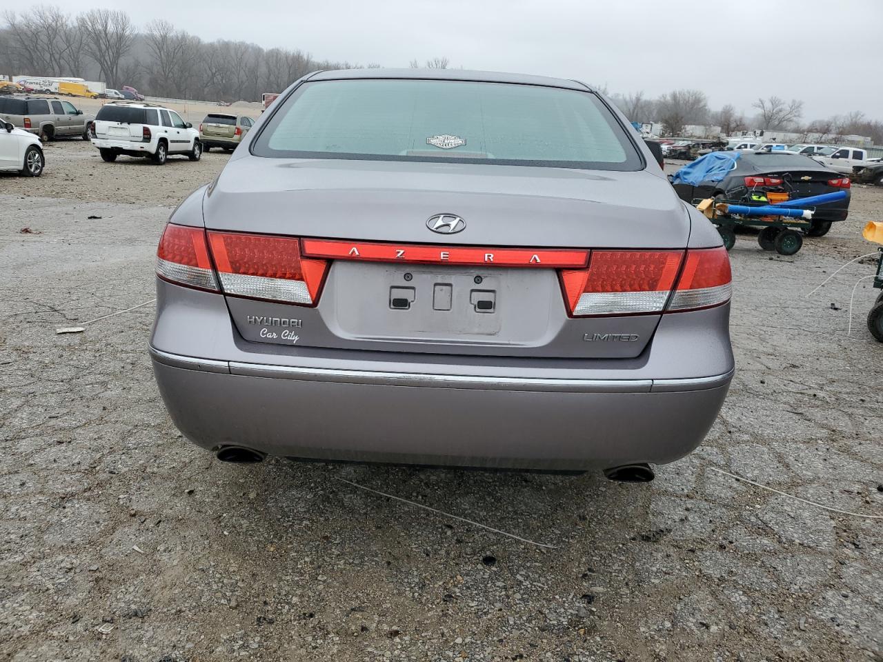 2006 Hyundai Azera Se VIN: KMHFC46F46A114506 Lot: 46059854