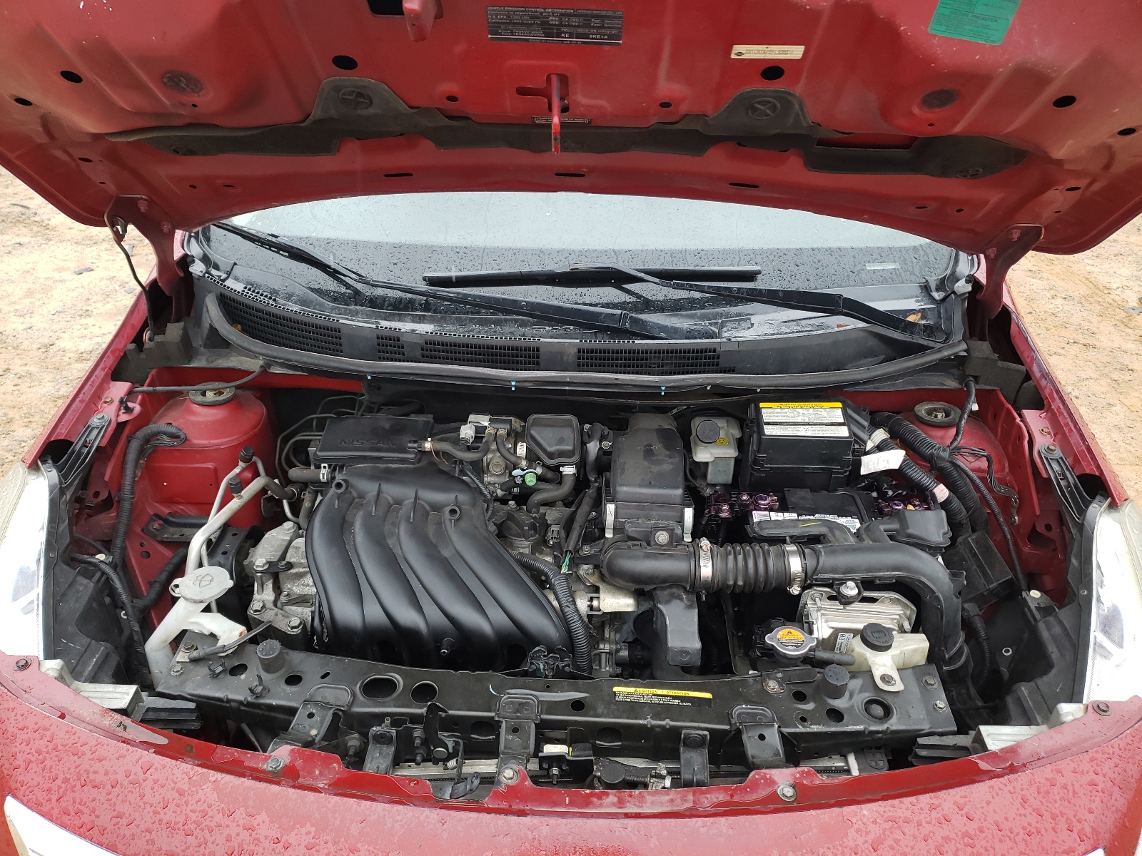 3N1CN7AP0FL936038 2015 Nissan Versa S