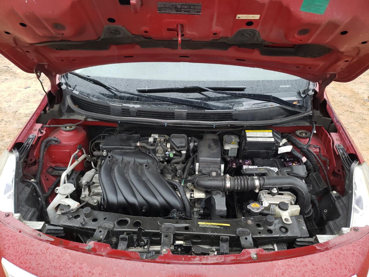 2015 Nissan Versa S VIN: 3N1CN7AP0FL936038 Lot: 45007624