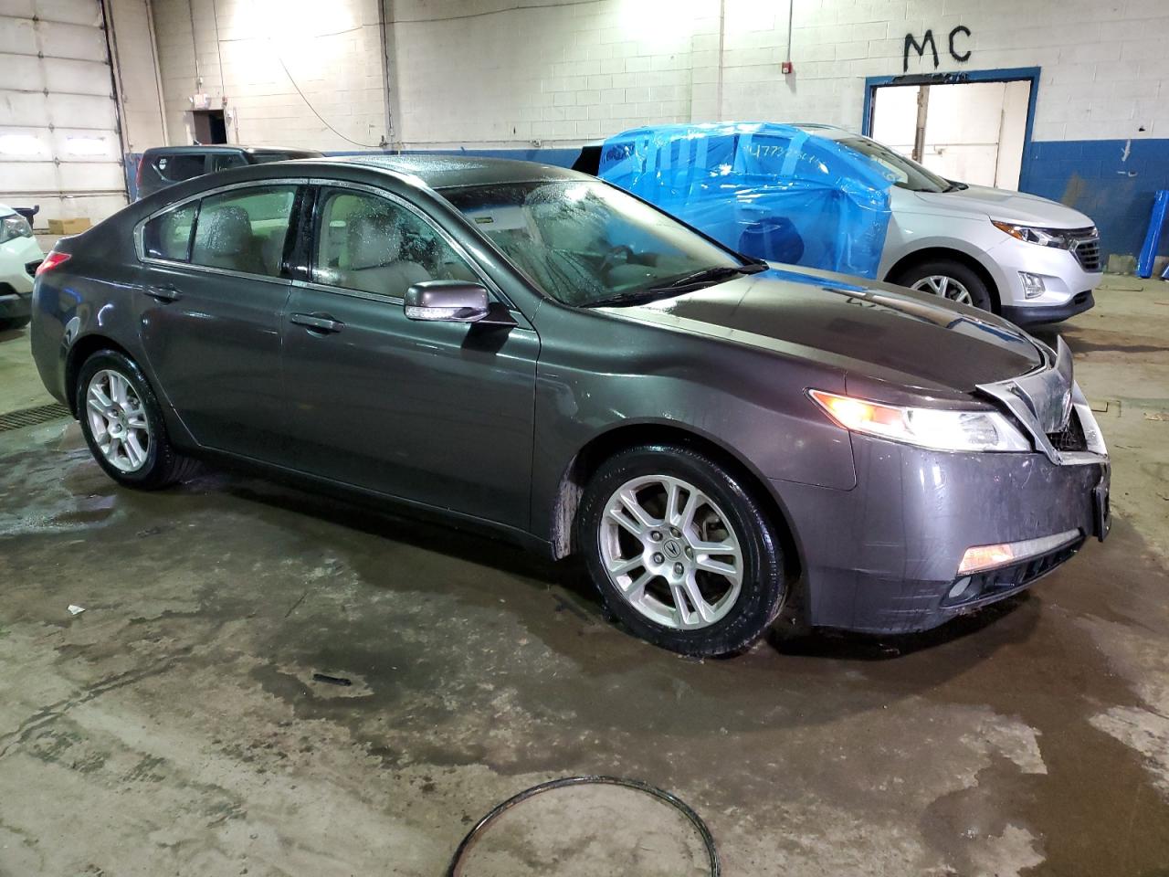 2009 Acura Tl VIN: 19UUA86259A000753 Lot: 48232564