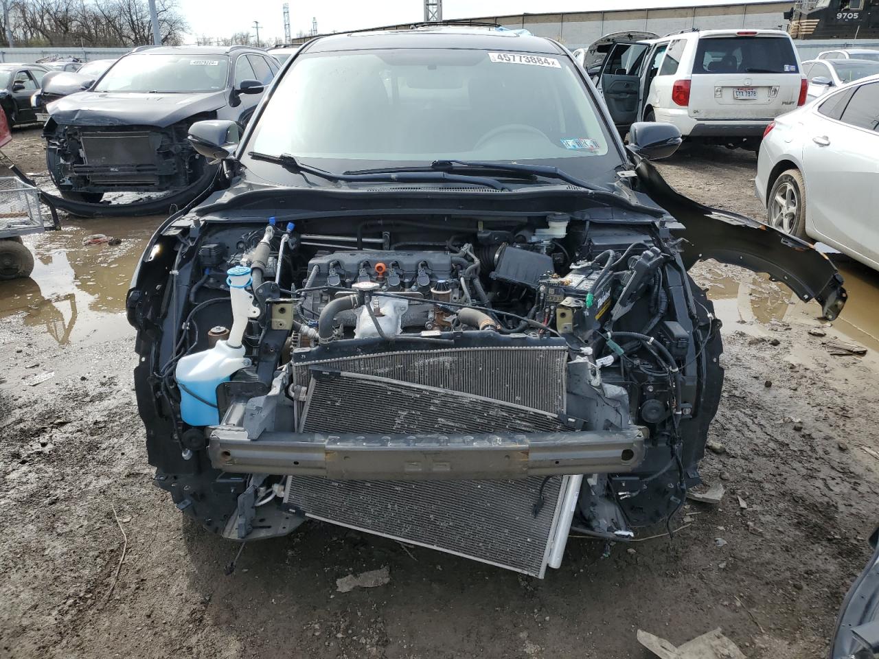 3CZRU6H58JM726261 2018 Honda Hr-V Ex