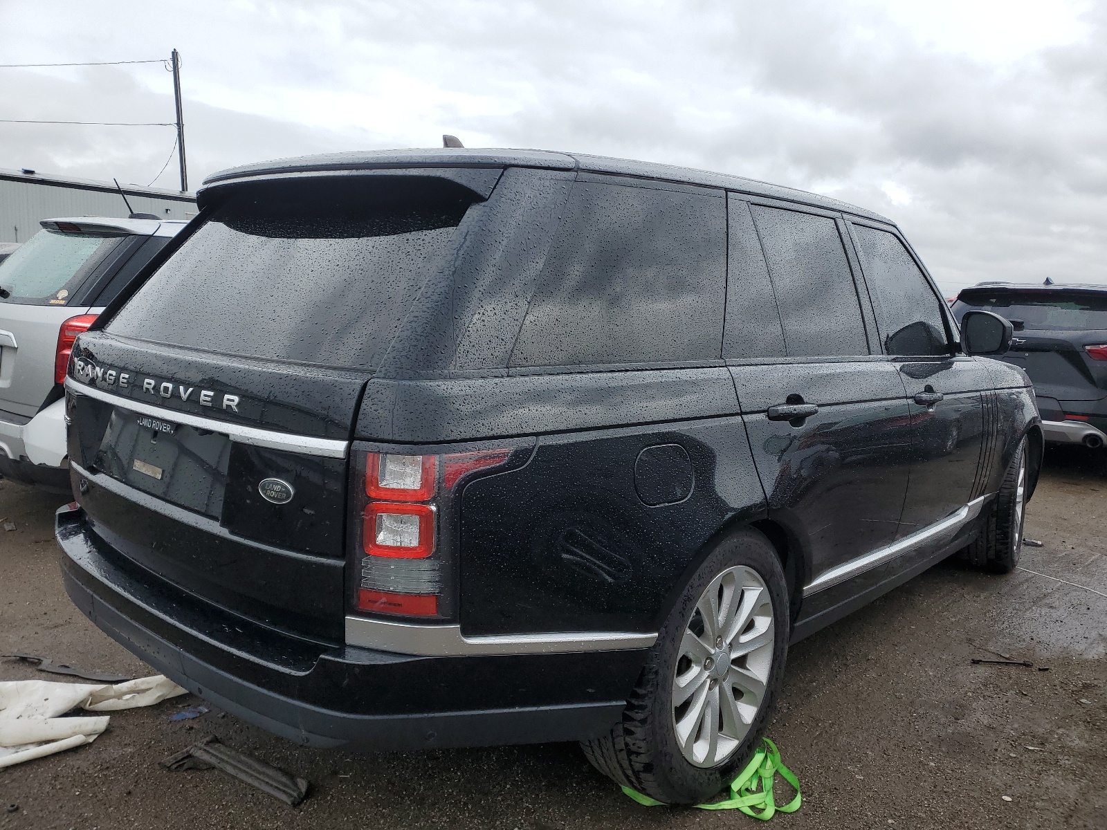 2016 Land Rover Range Rover Hse vin: SALGS2PF5GA309278