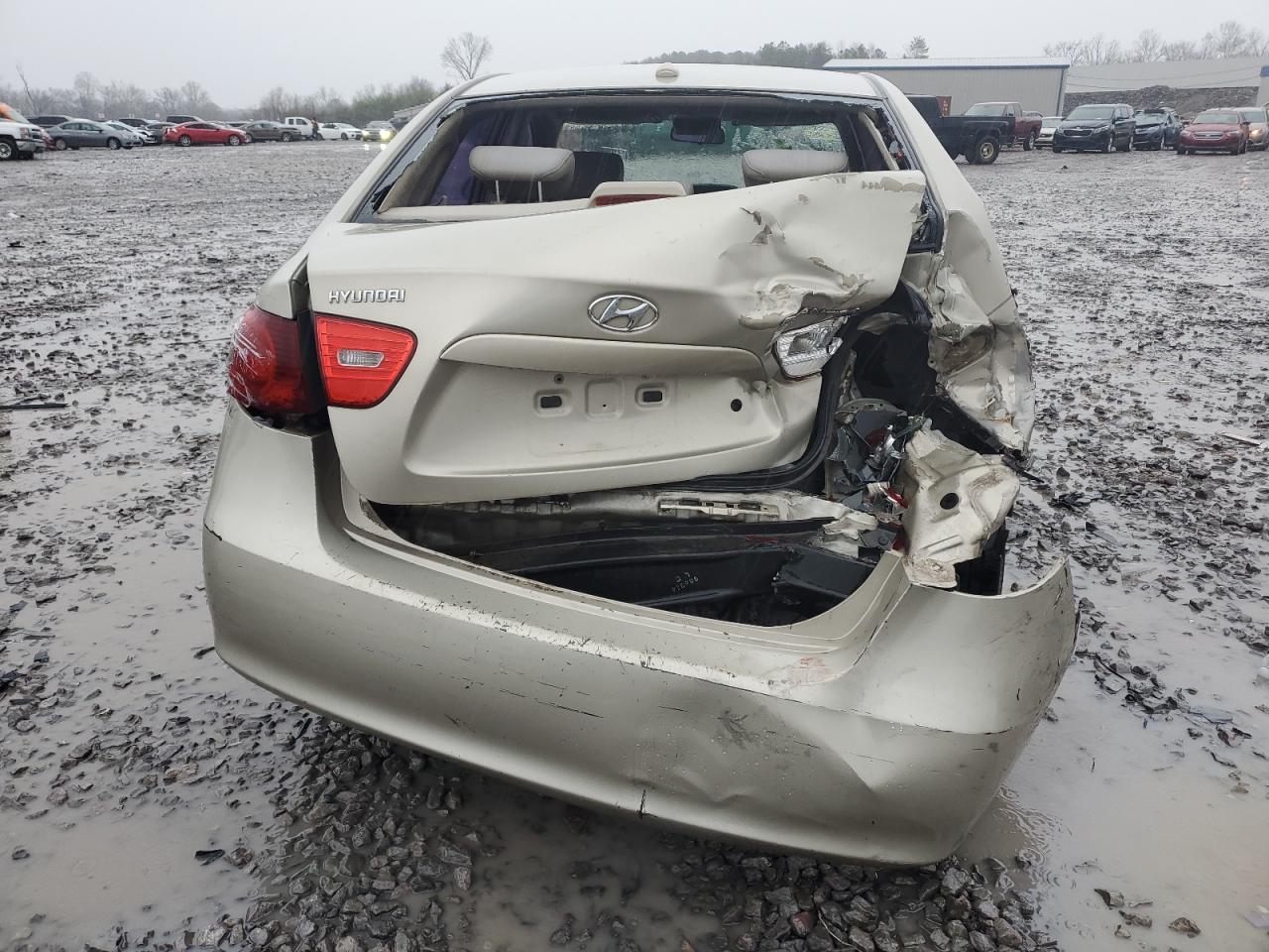 KMHDU46D58U476896 2008 Hyundai Elantra Gls