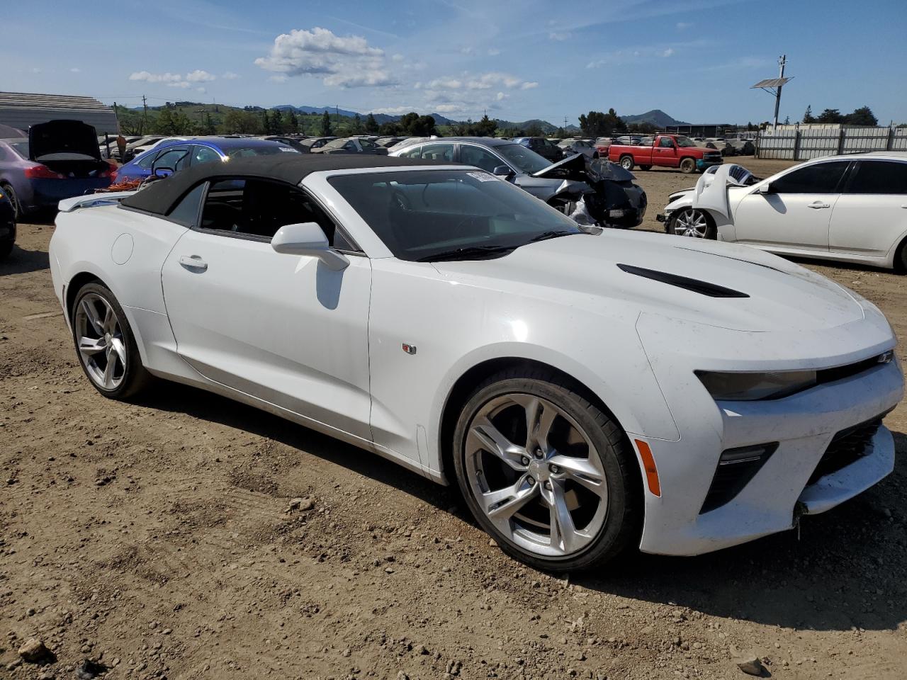 1G1FH3D75G0167274 2016 Chevrolet Camaro Ss