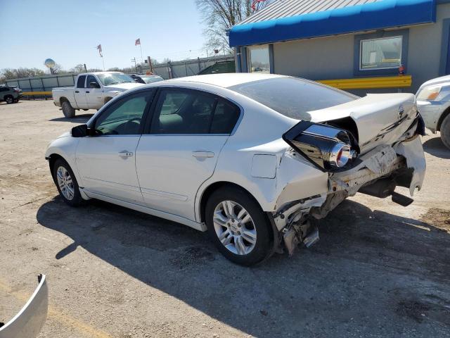  NISSAN ALTIMA 2012 White