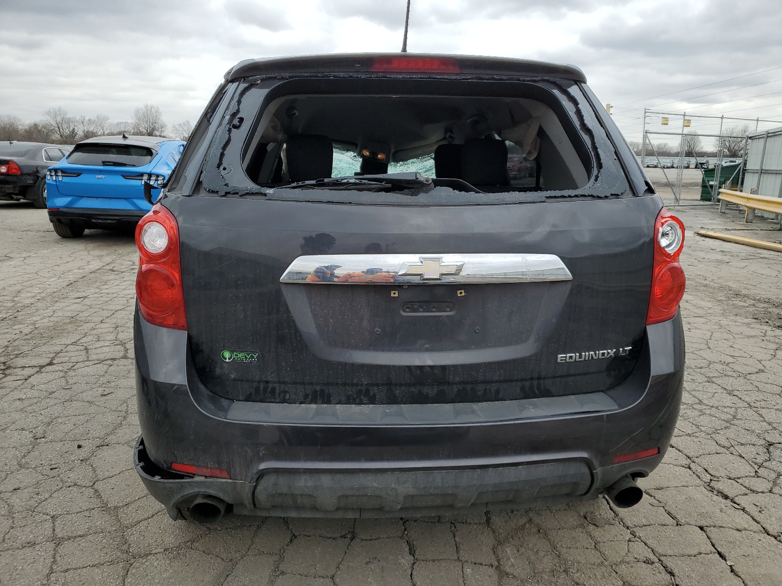 2GNFLBE33E6226054 2014 Chevrolet Equinox Lt