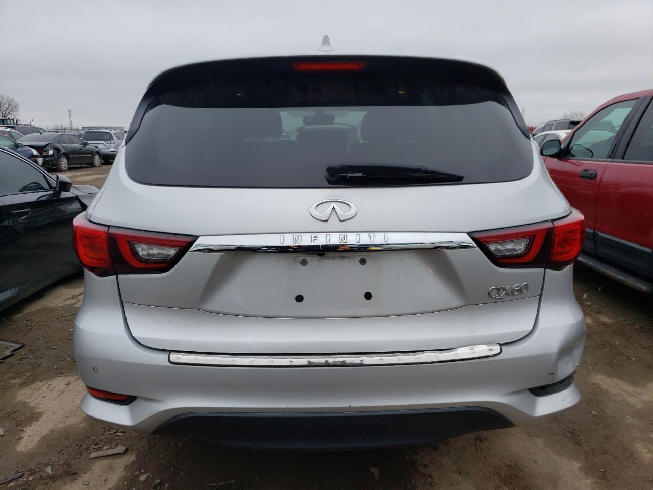 2019 Infiniti Qx60 Luxe VIN: 5N1DL0MM1KC503992 Lot: 45350094