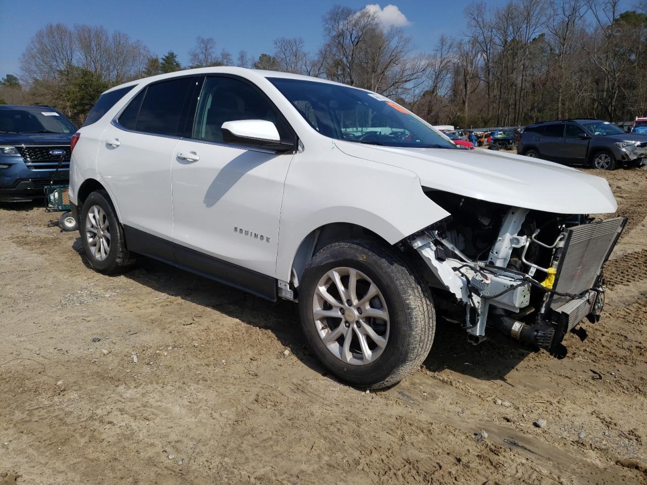 2020 Chevrolet Equinox Lt VIN: 3GNAXKEV6LS593335 Lot: 48941024