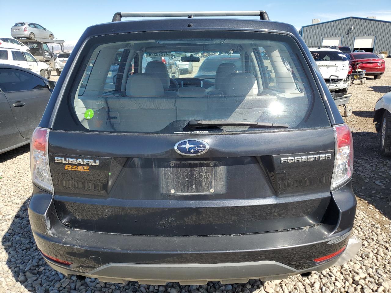 JF2SH61689H726714 2009 Subaru Forester 2.5X