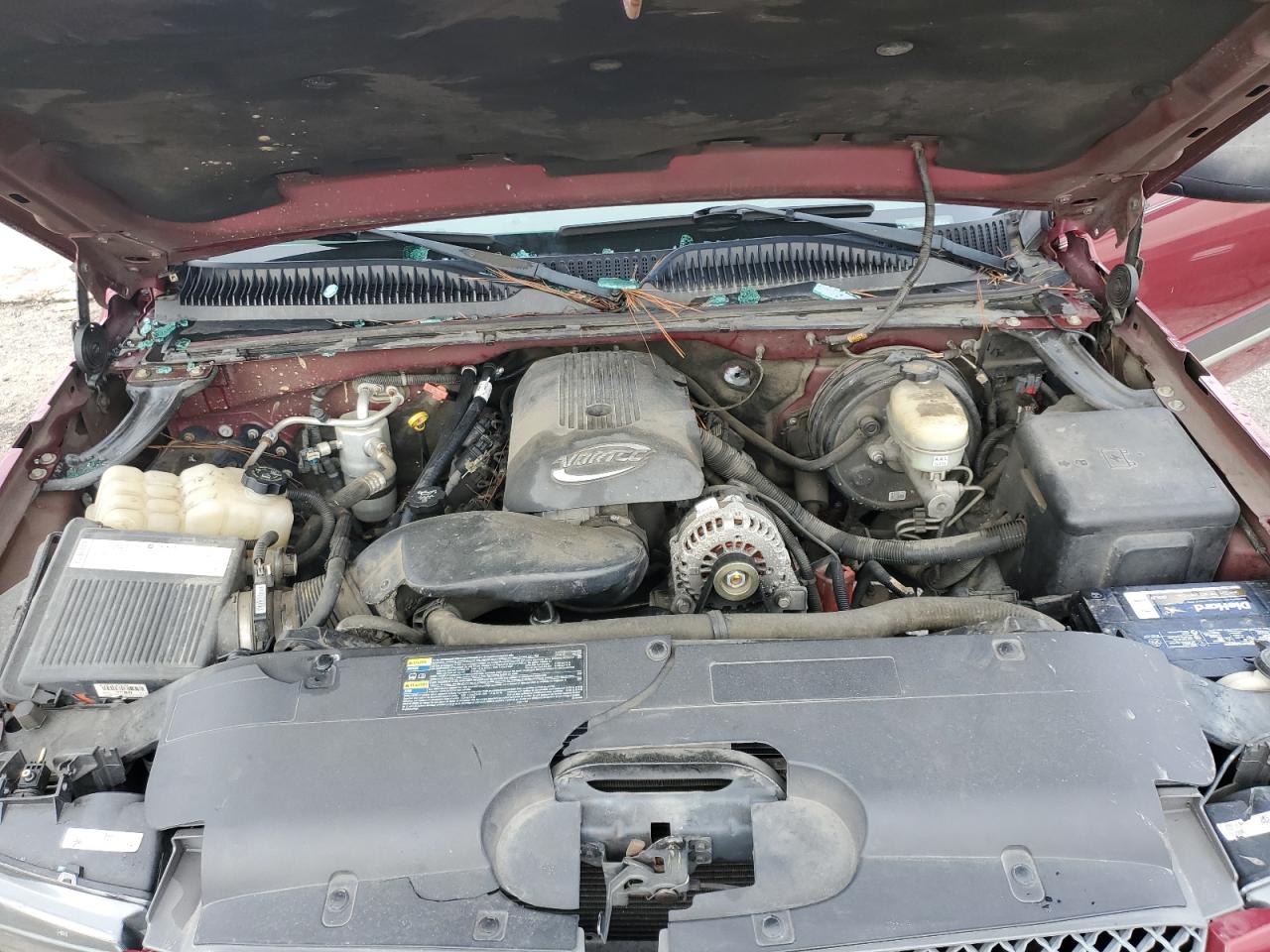 2005 Chevrolet Silverado K1500 VIN: 1GCEK19B75E285946 Lot: 42973504