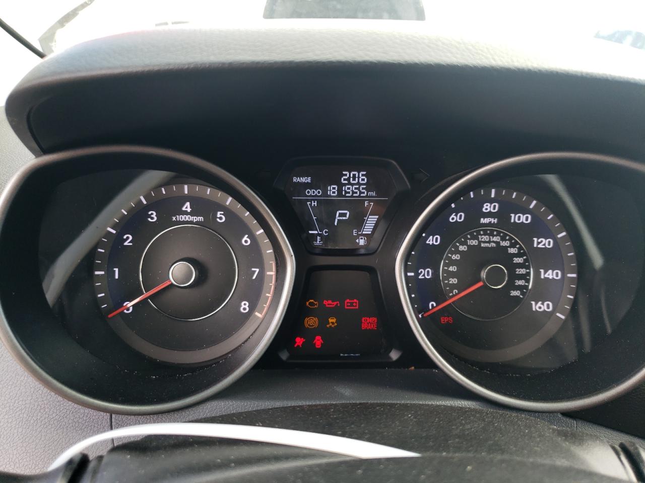 2013 Hyundai Elantra Gls VIN: 5NPDH4AE0DH177975 Lot: 46712484