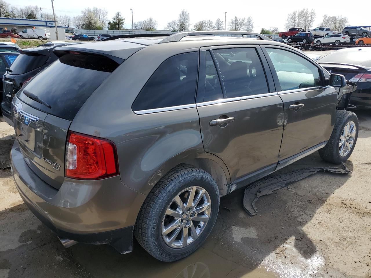 2012 Ford Edge Limited VIN: 2FMDK4KC9CBA23317 Lot: 47207654