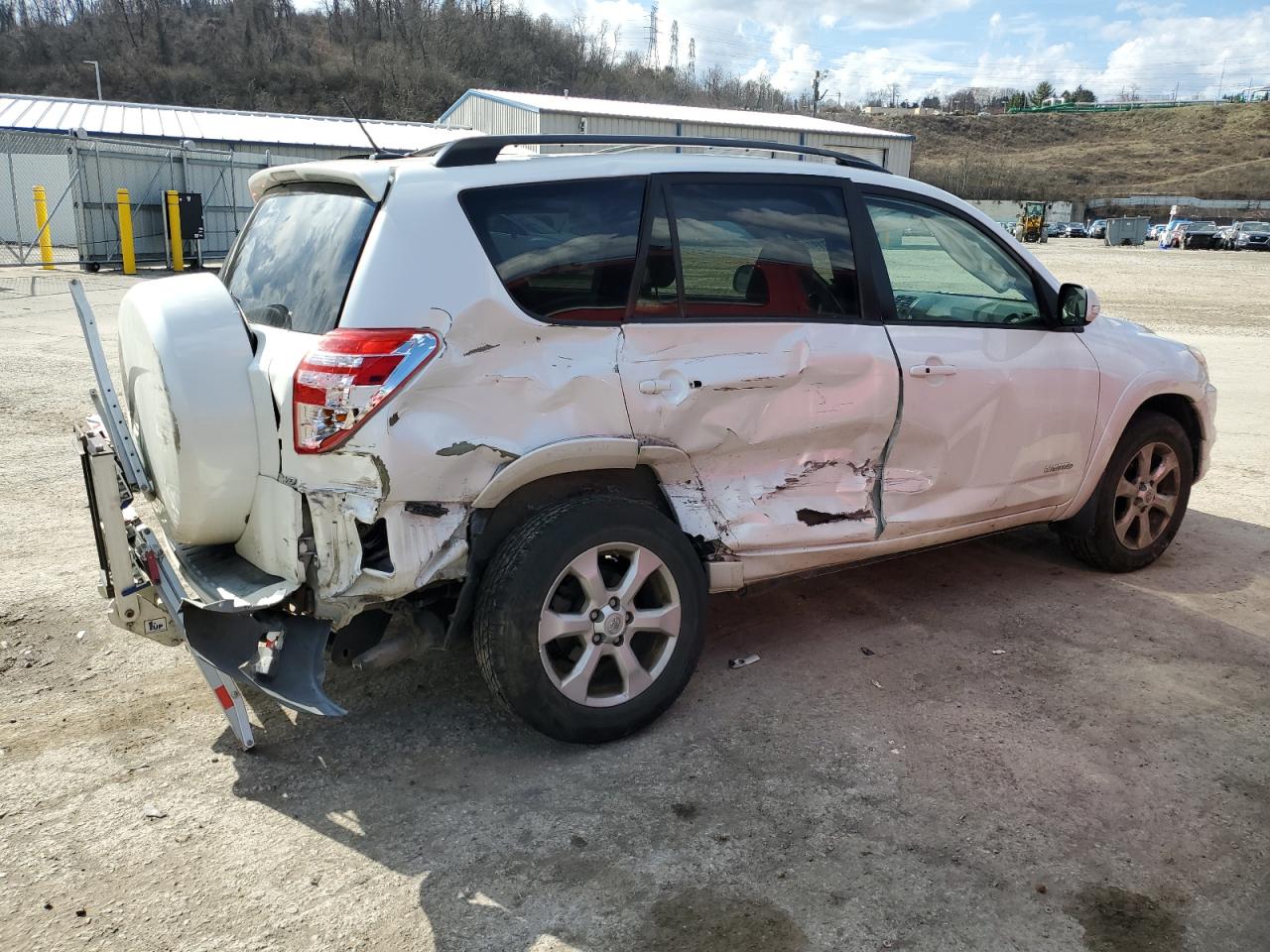 2010 Toyota Rav4 Limited VIN: 2T3DF4DV6AW029495 Lot: 45671944