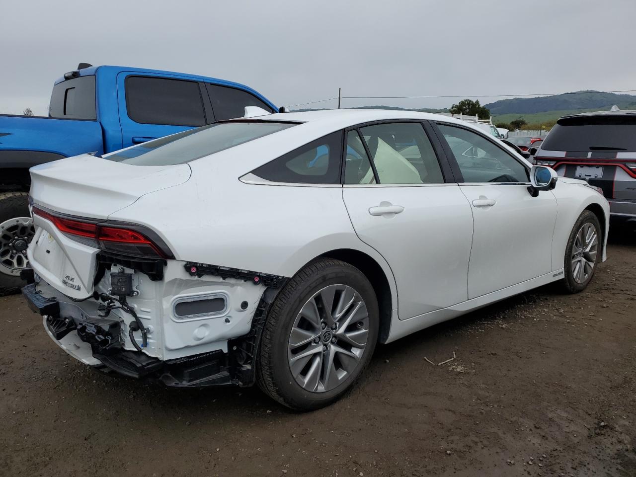 JTDAAAAA8PA010472 2023 Toyota Mirai Xle