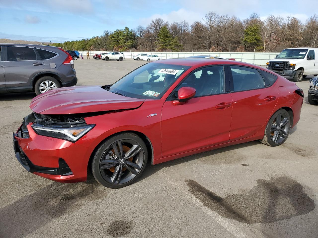 2023 Acura Integra A-Spec VIN: 19UDE4H3XPA007908 Lot: 43640664