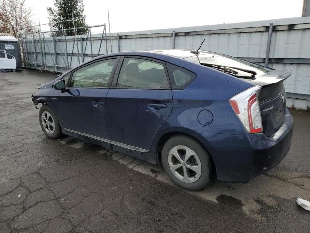  TOYOTA PRIUS 2012 Синий