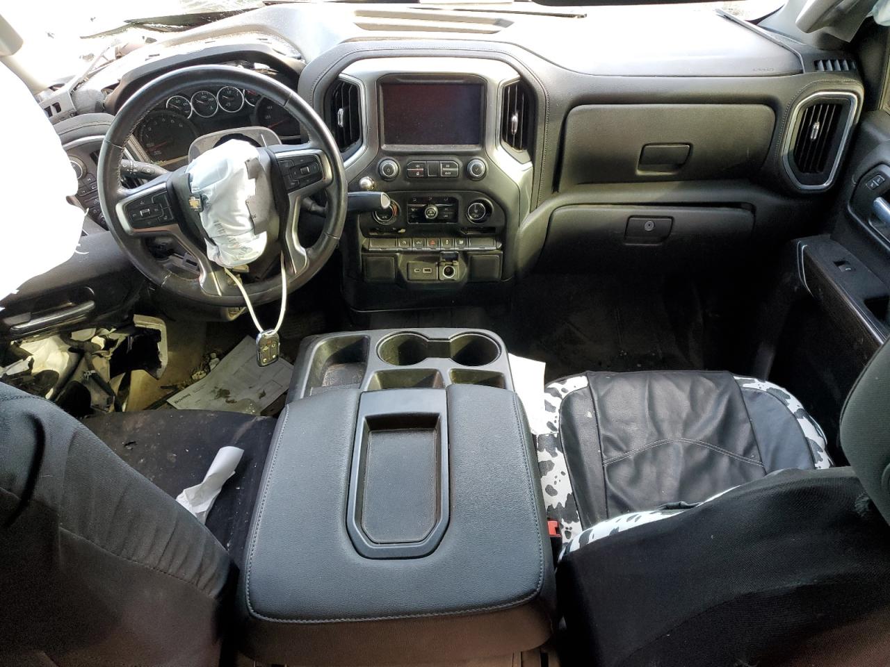 2021 Chevrolet Silverado K1500 Lt VIN: 3GCUYDED2MG414671 Lot: 47730214