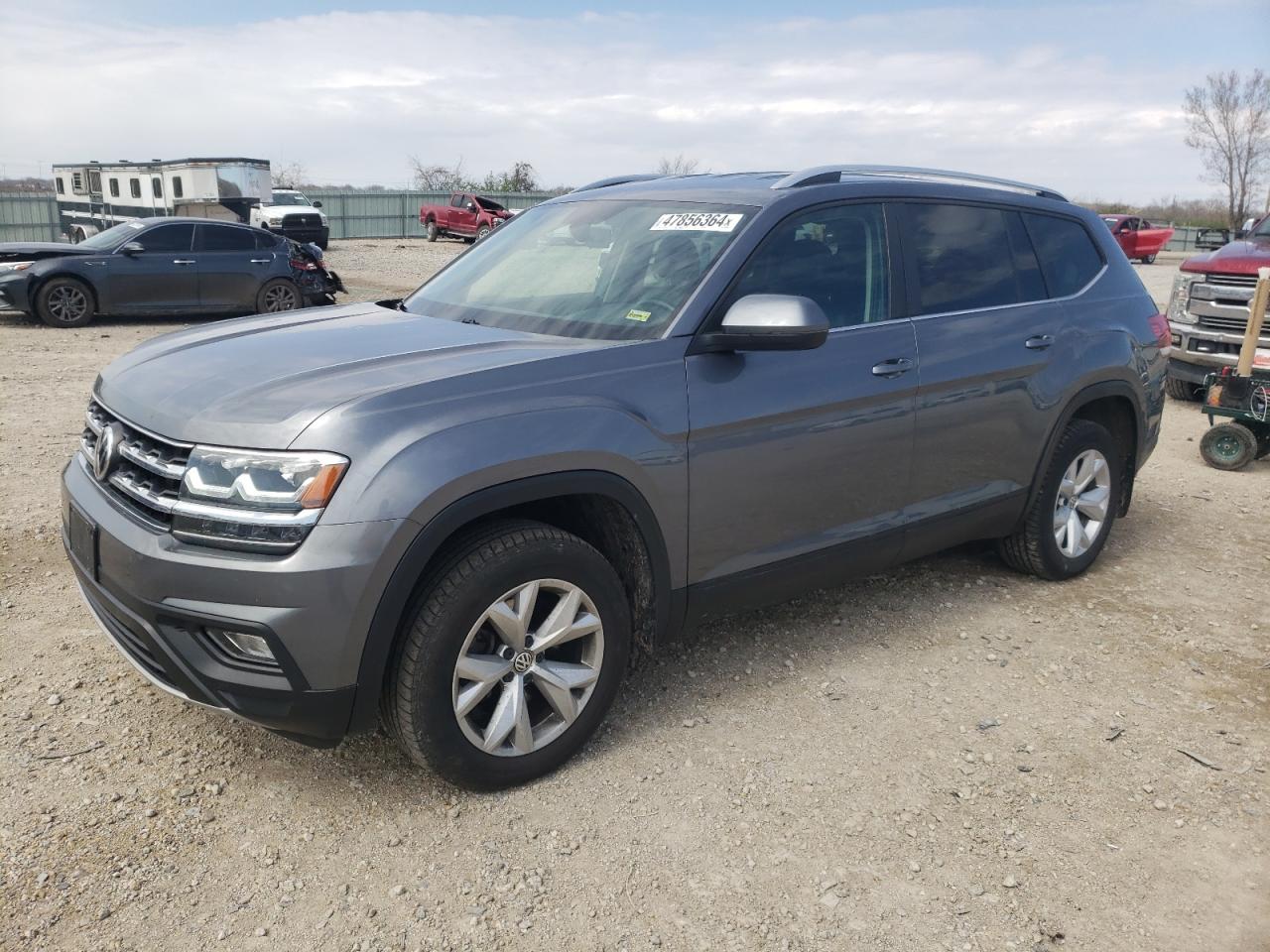 2019 Volkswagen Atlas Se VIN: 1V2LR2CA9KC601796 Lot: 47856364