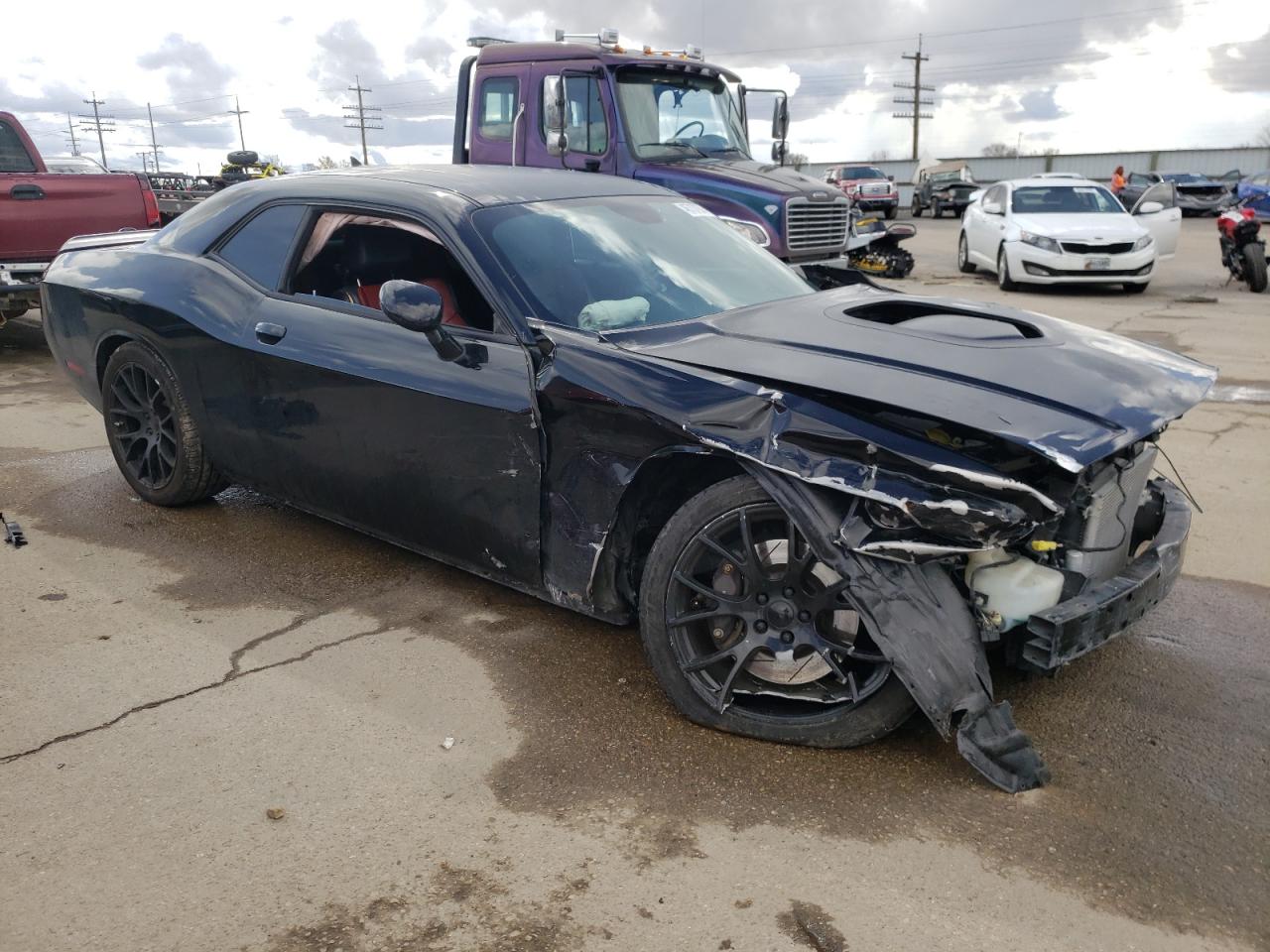 2016 Dodge Challenger R/T Scat Pack VIN: 2C3CDZFJ2GH315382 Lot: 46707974