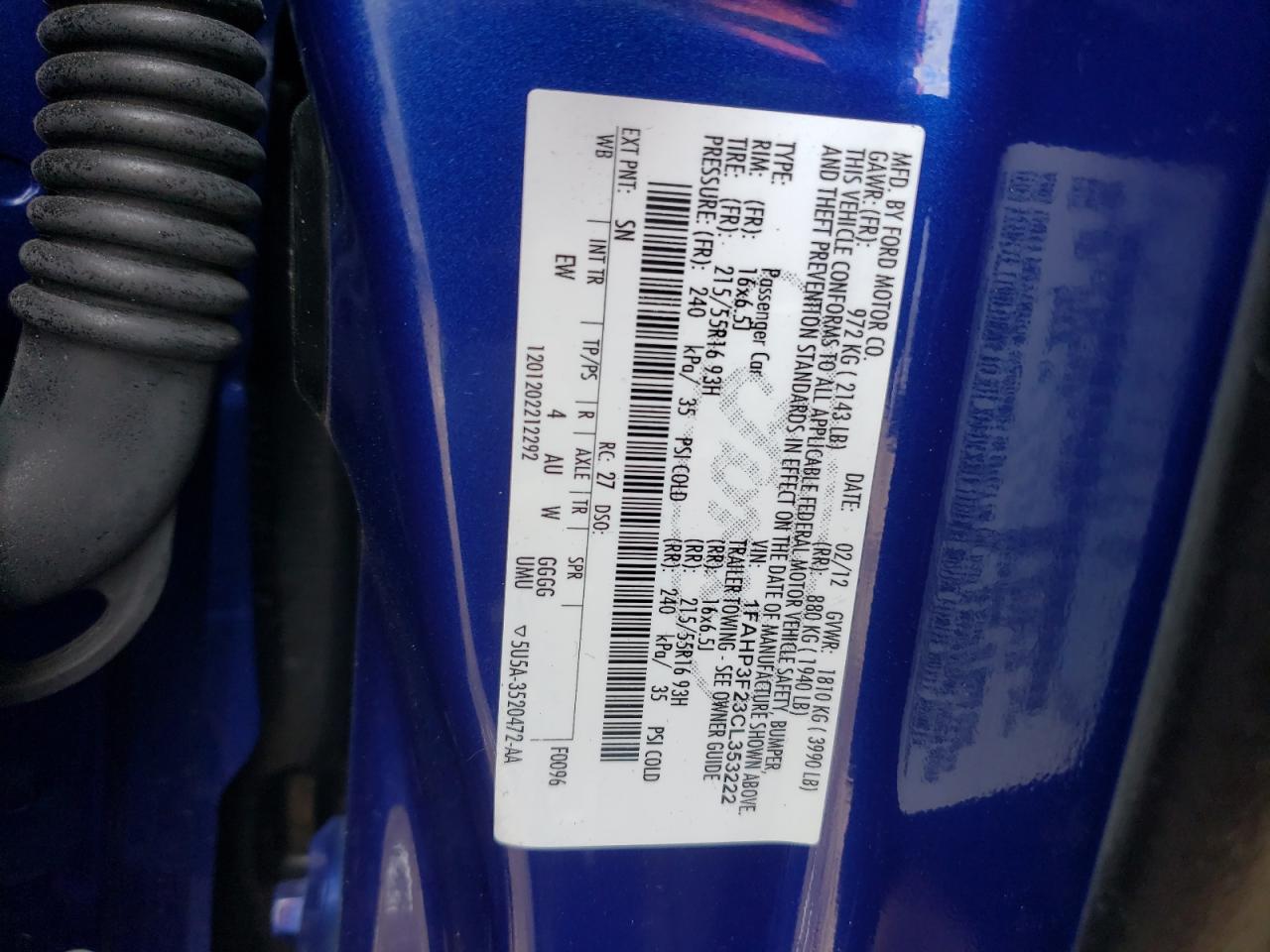 2012 Ford Focus - Image 12