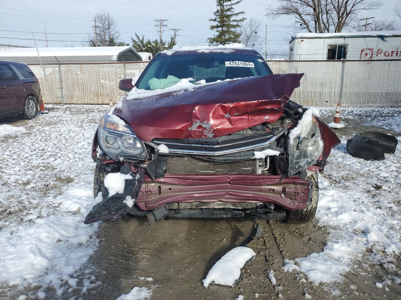 2016 Chevrolet Equinox Lt VIN: 2GNFLFEK2G6227925 Lot: 47431904