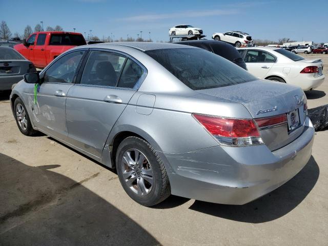 Sedans HONDA ACCORD 2012 Srebrny