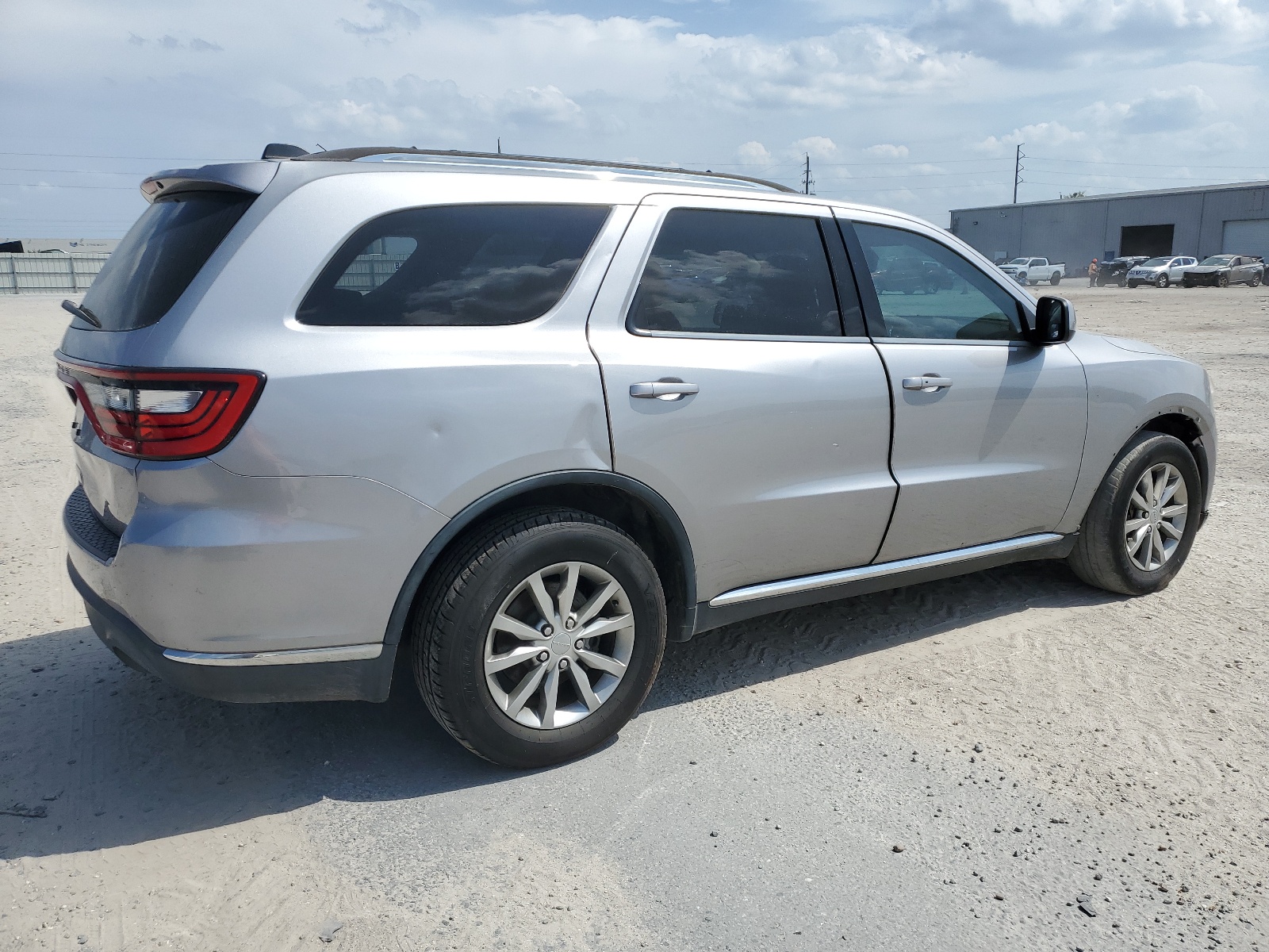 2016 Dodge Durango Sxt vin: 1C4RDHAG8GC374385