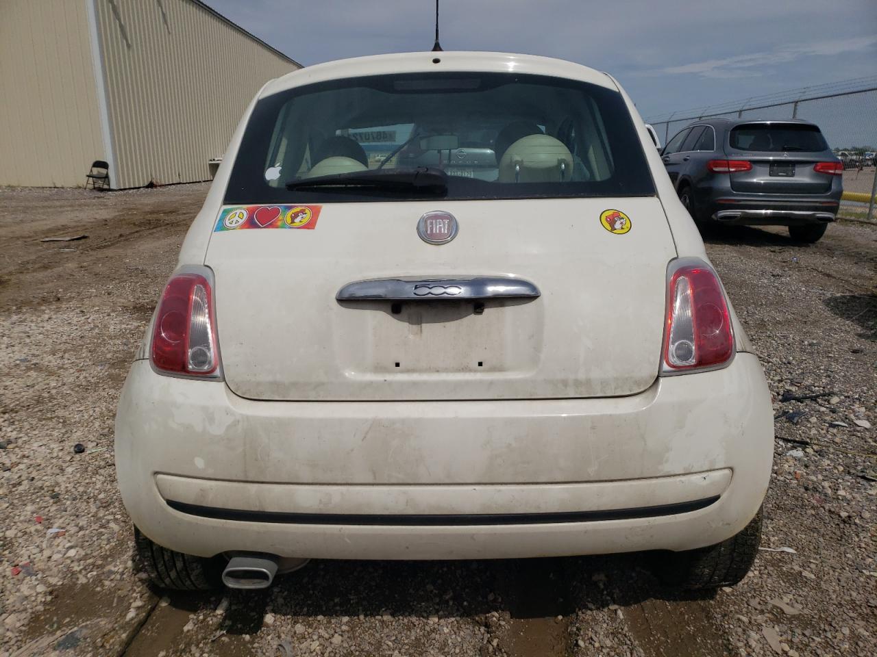 2013 Fiat 500 Pop VIN: 3C3CFFAR9DT544733 Lot: 55841704