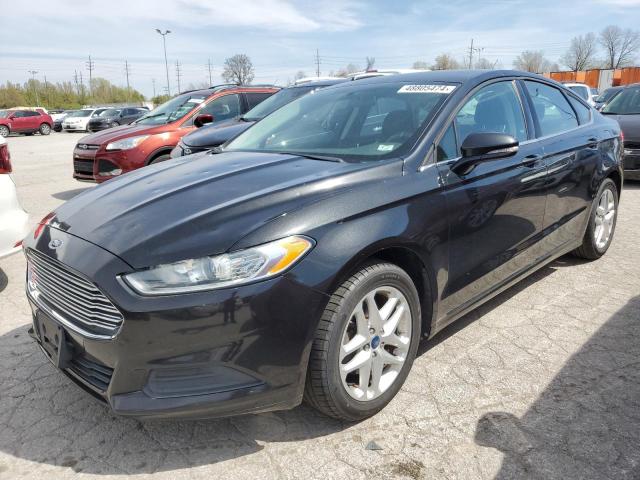 Sedans FORD FUSION 2014 Czarny