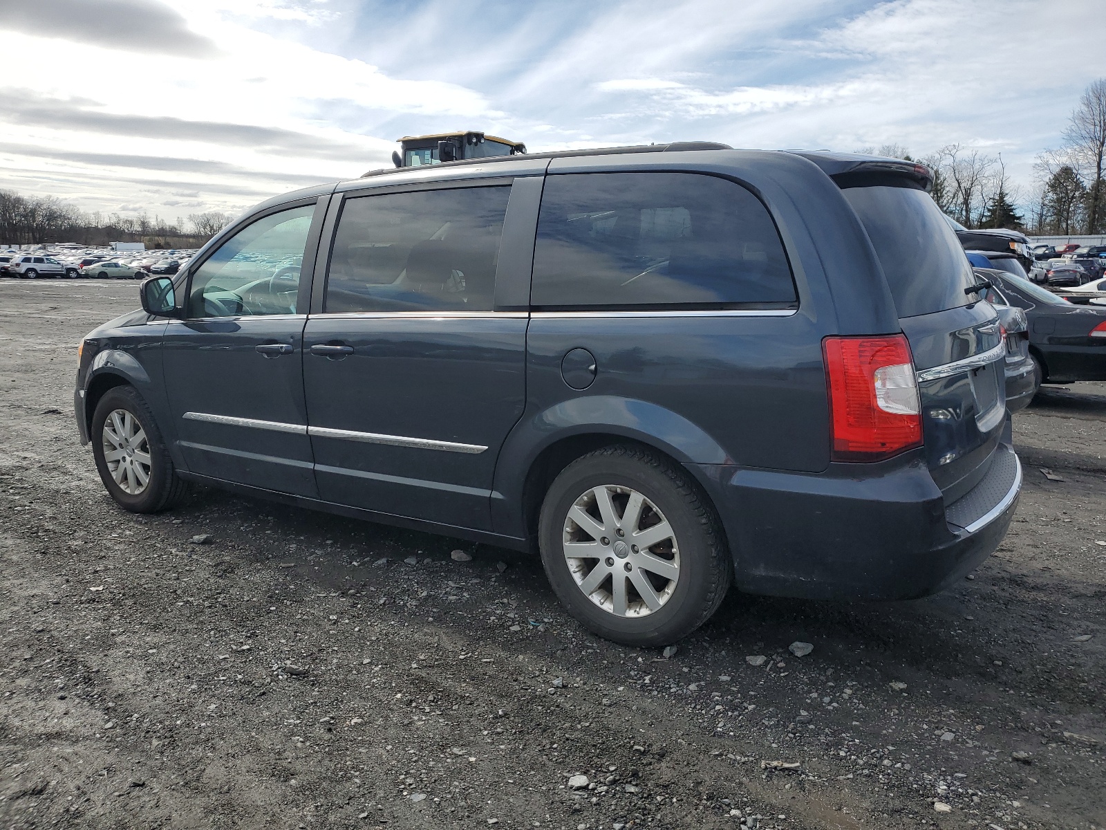 2C4RC1BG4ER453694 2014 Chrysler Town & Country Touring