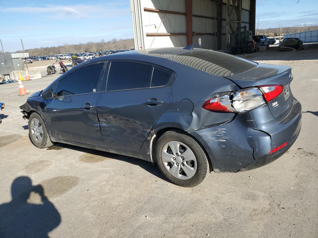 2016 Kia Forte Lx VIN: KNAFX4A65G5561899 Lot: 47360384