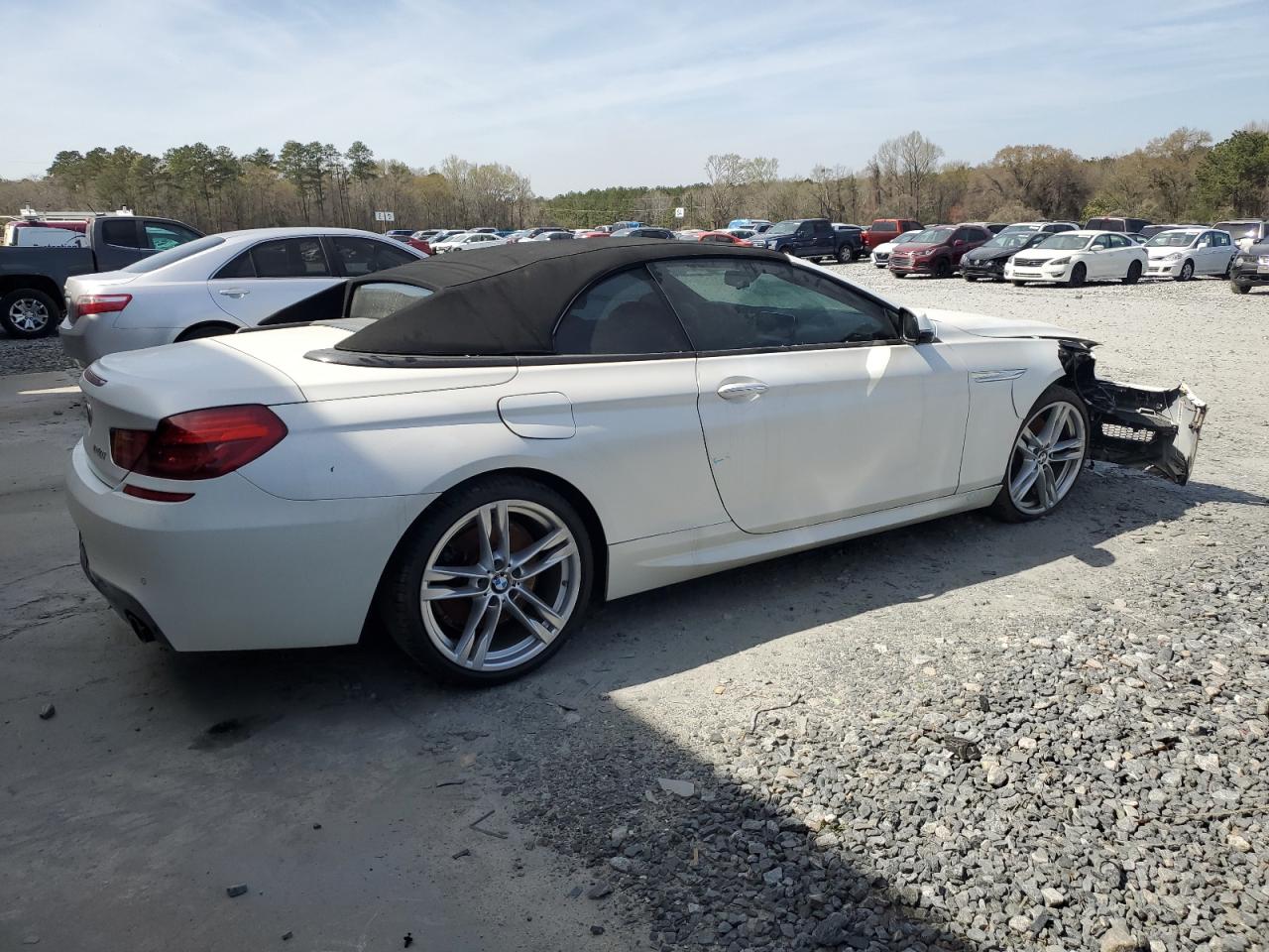 2017 BMW 640 I VIN: WBA6F1C5XHGT83449 Lot: 45518724