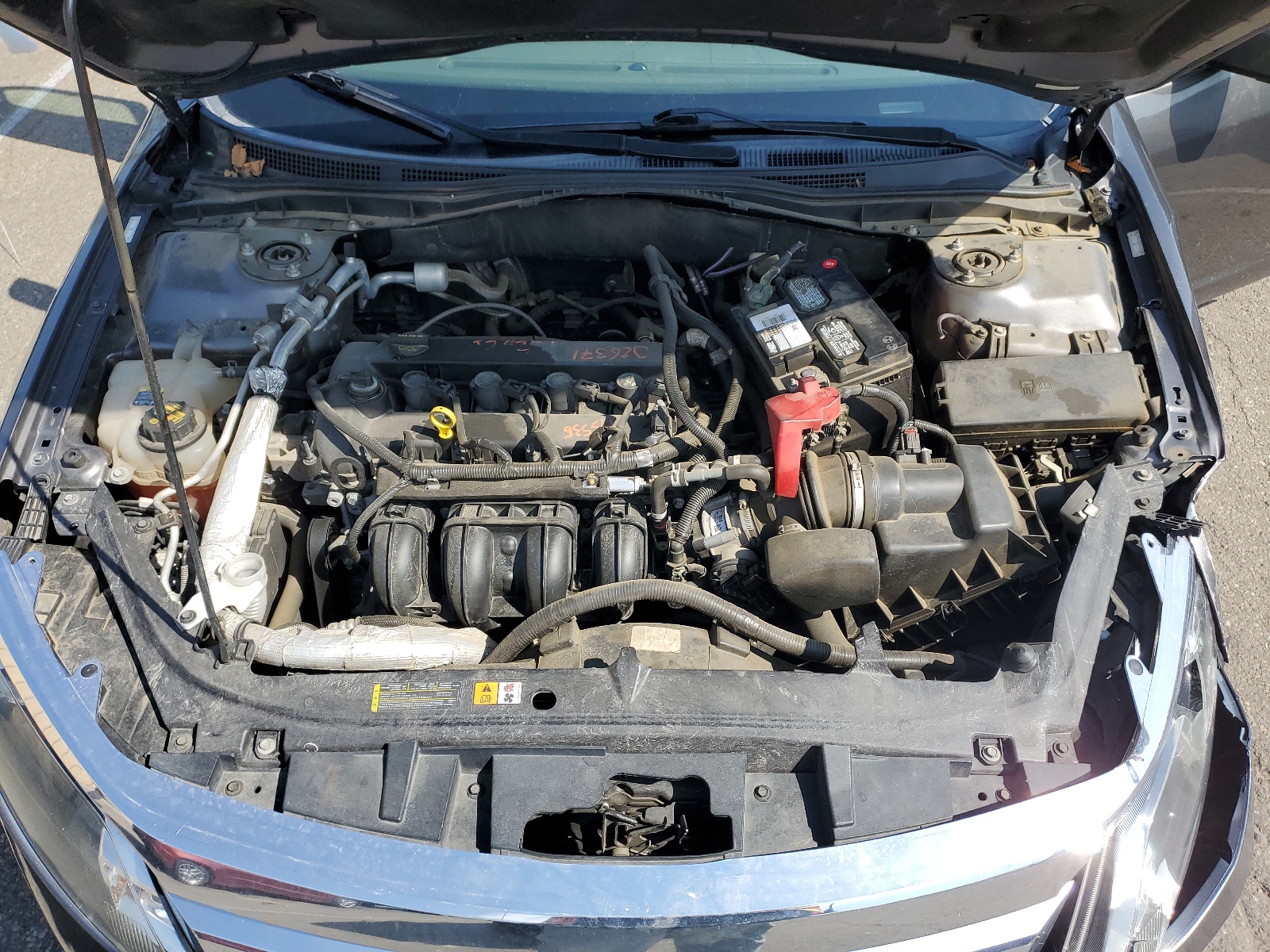 3FAHP0JA5CR228608 2012 Ford Fusion Sel