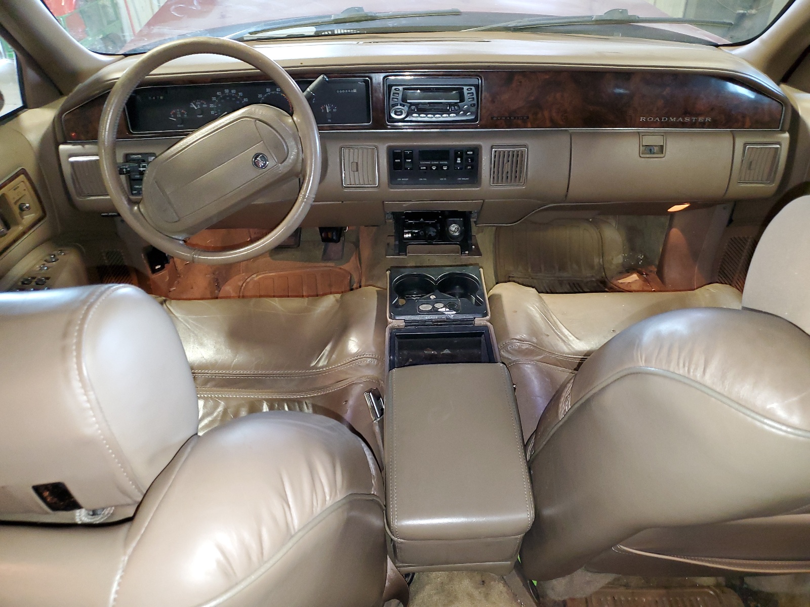 1G4BT5373PR404207 1993 Buick Roadmaster Limited