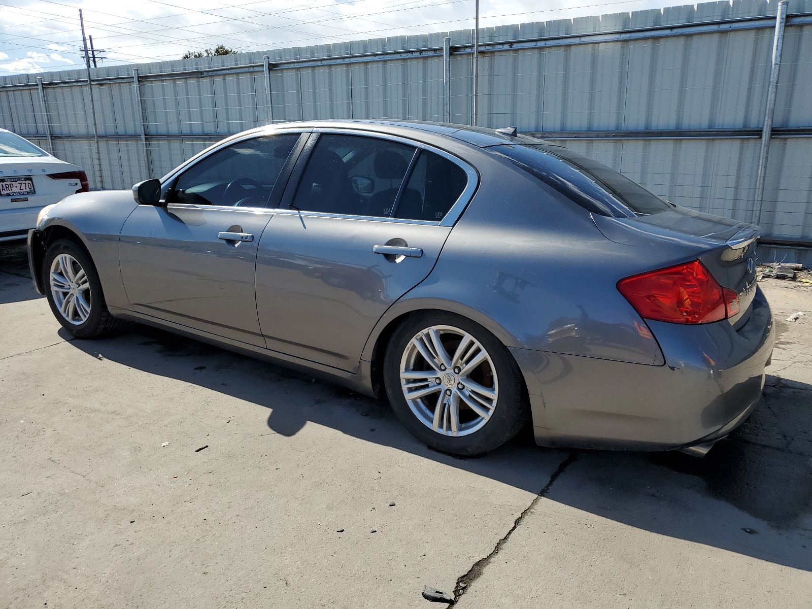 JN1DV6AP6CM811979 2012 Infiniti G25 Base