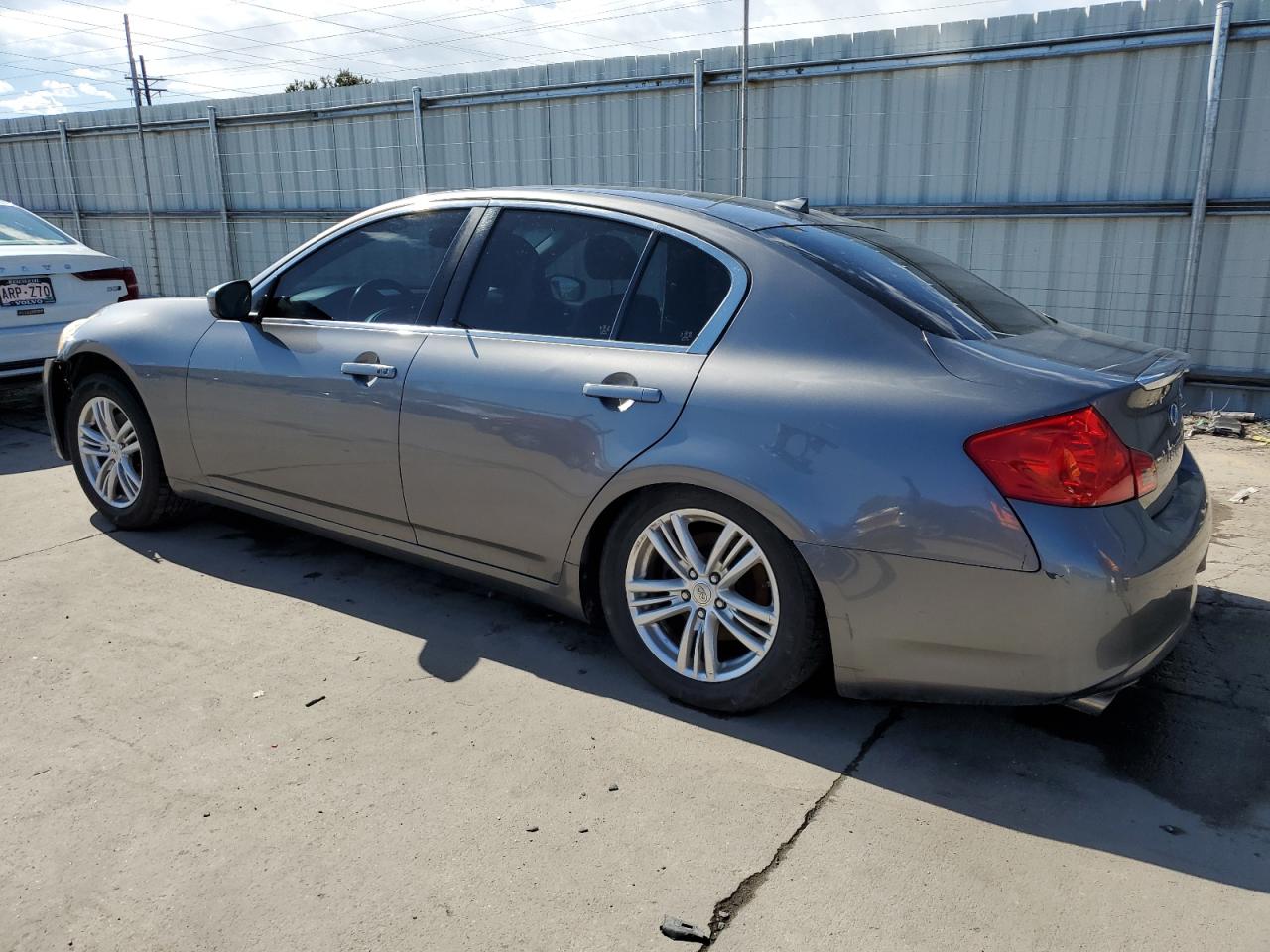 2012 Infiniti G25 Base VIN: JN1DV6AP6CM811979 Lot: 46876304